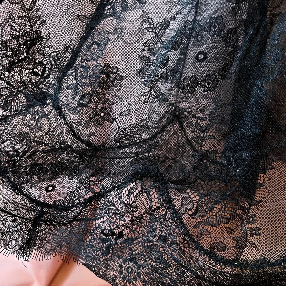 Pearl by Georgina Chapman Lace Dress | size 4 - Picture 7 of 11